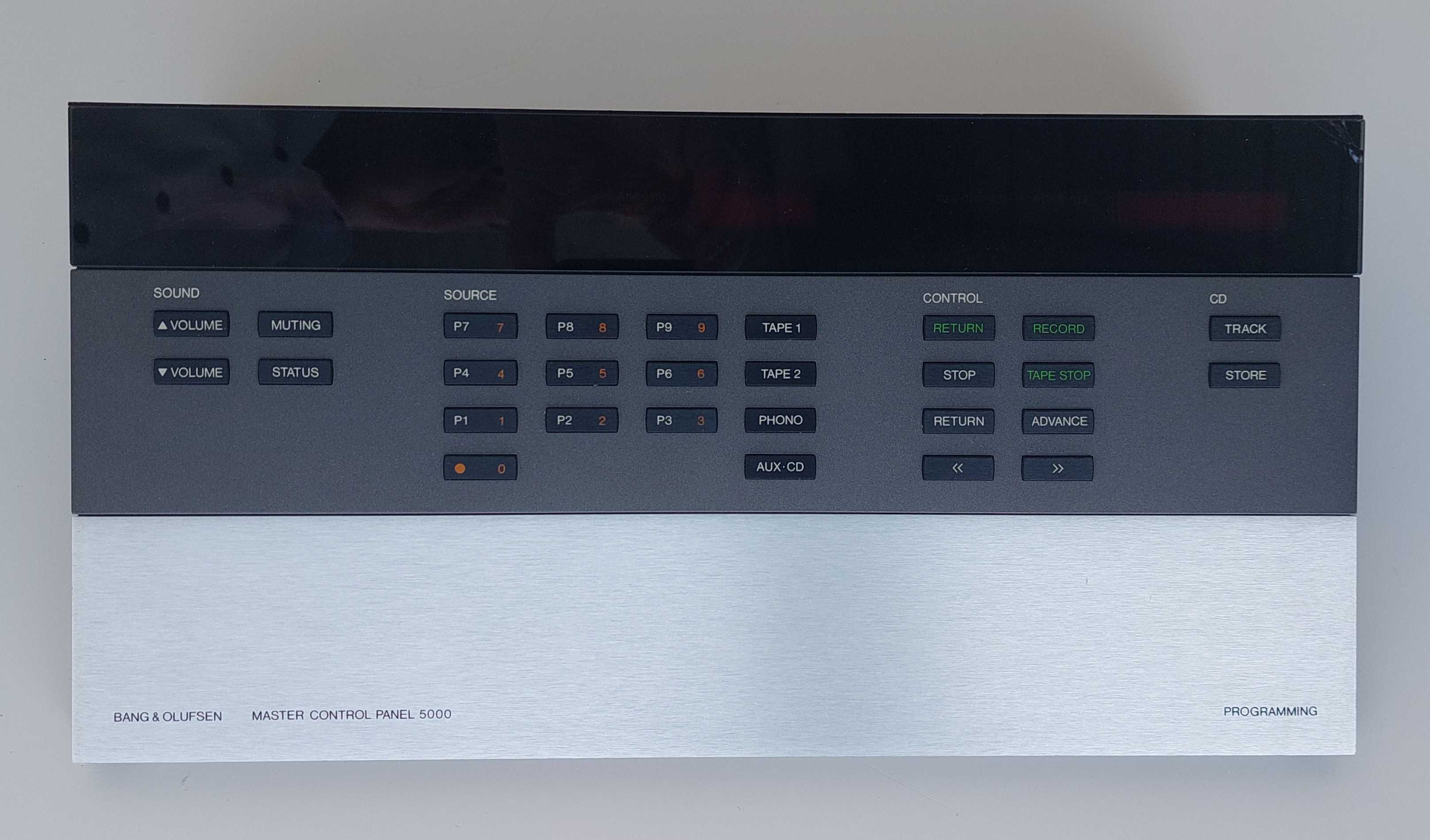 Master Control Panel 5000